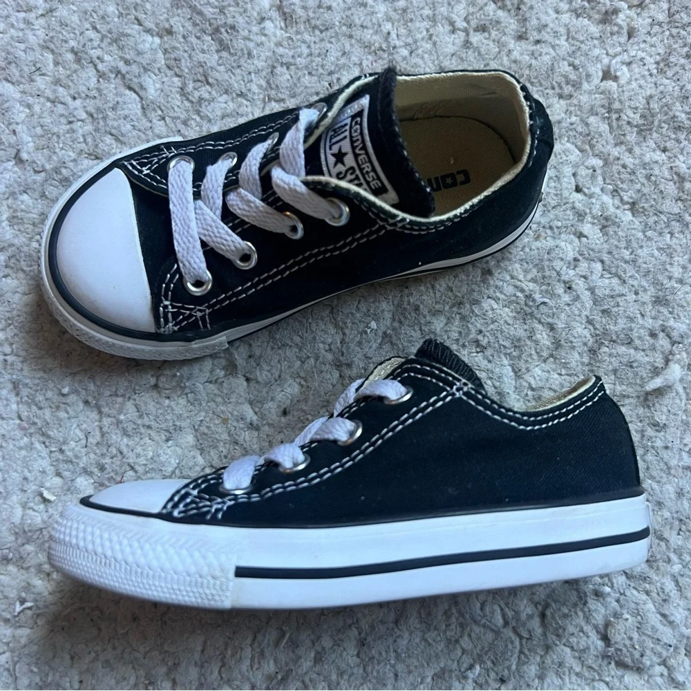 Converse classic black